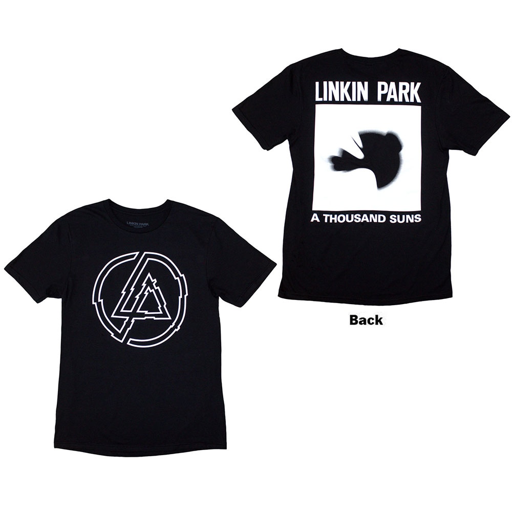 Linkin Park - A Thousand Suns Tshirt Homme - Noir